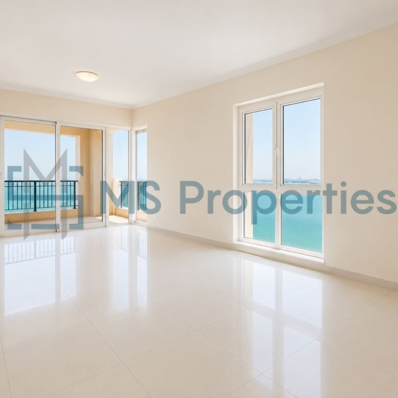 Spacious 2 BDR with Perfect Balcony | Amazing Sea View