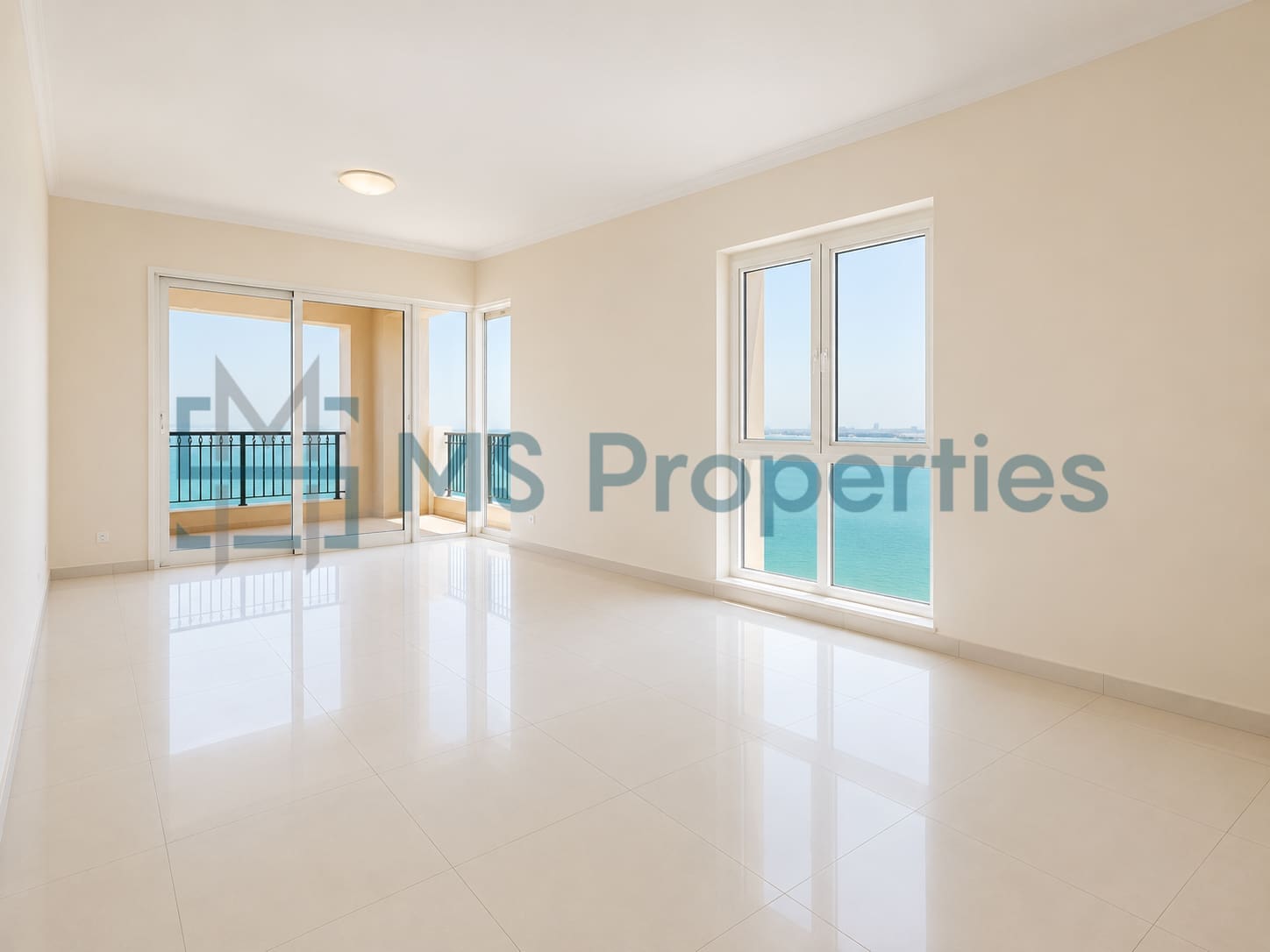 Spacious 2 BDR with Perfect Balcony | Amazing Sea View
