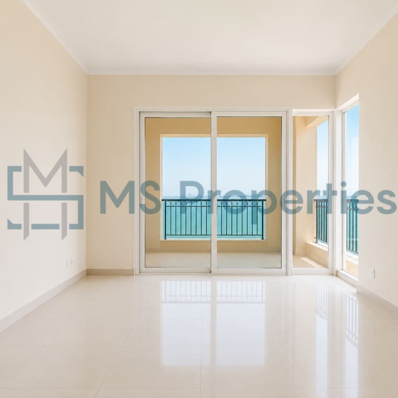 Spacious 2 BDR with Perfect Balcony | Amazing Sea View