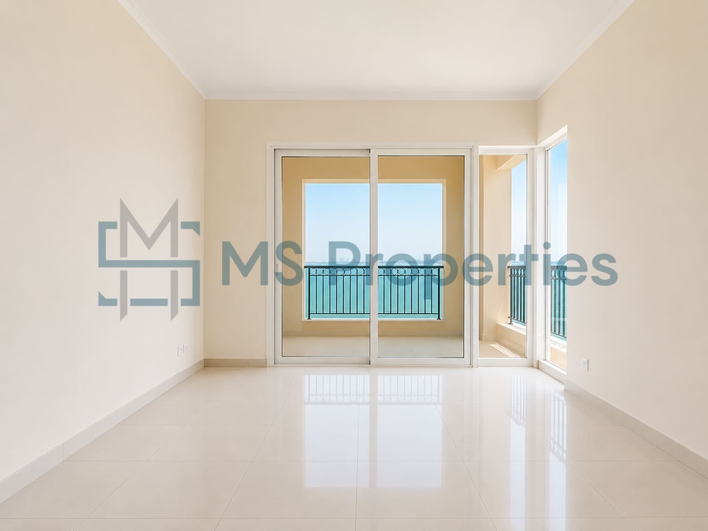 Spacious 2 BDR with Perfect Balcony | Amazing Sea View