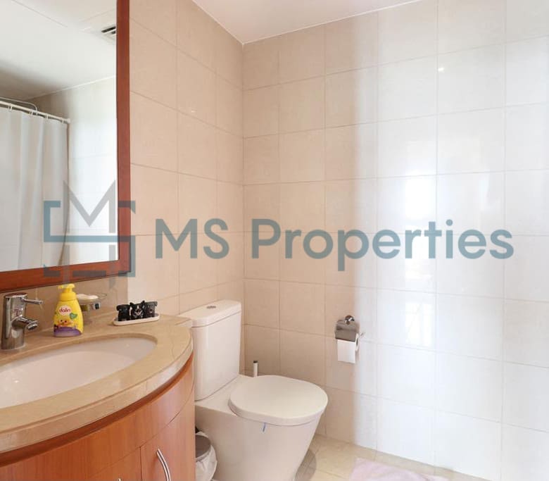 Spacious 2 BDR with Perfect Balcony | Amazing Sea View