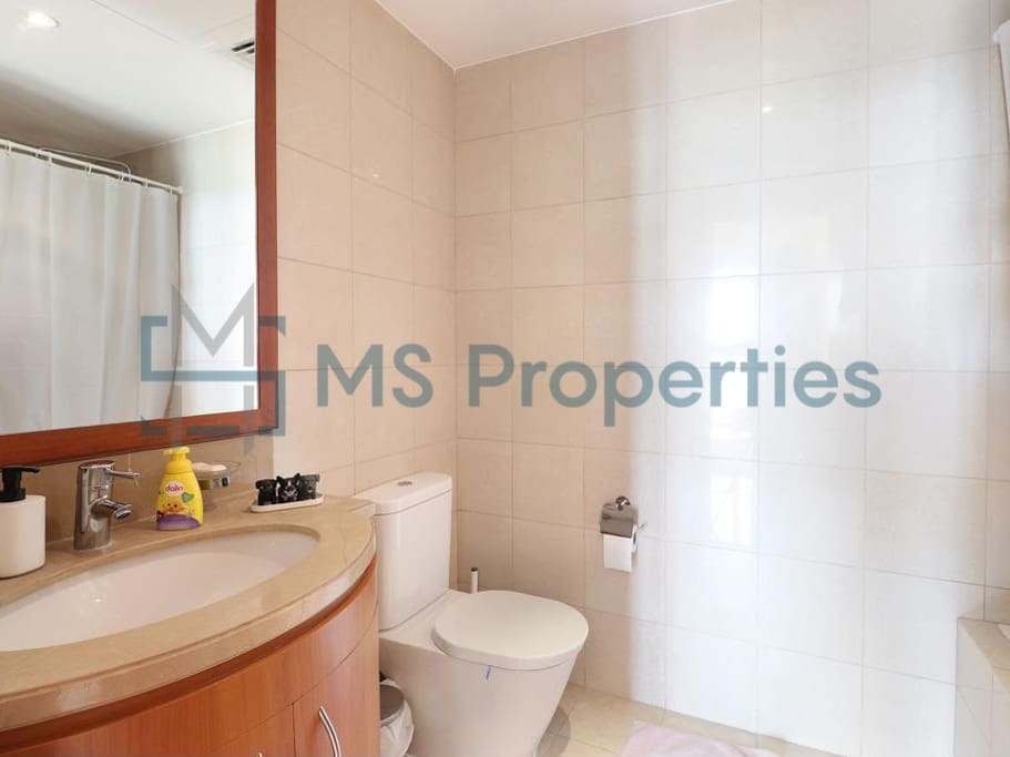 Spacious 2 BDR with Perfect Balcony | Amazing Sea View