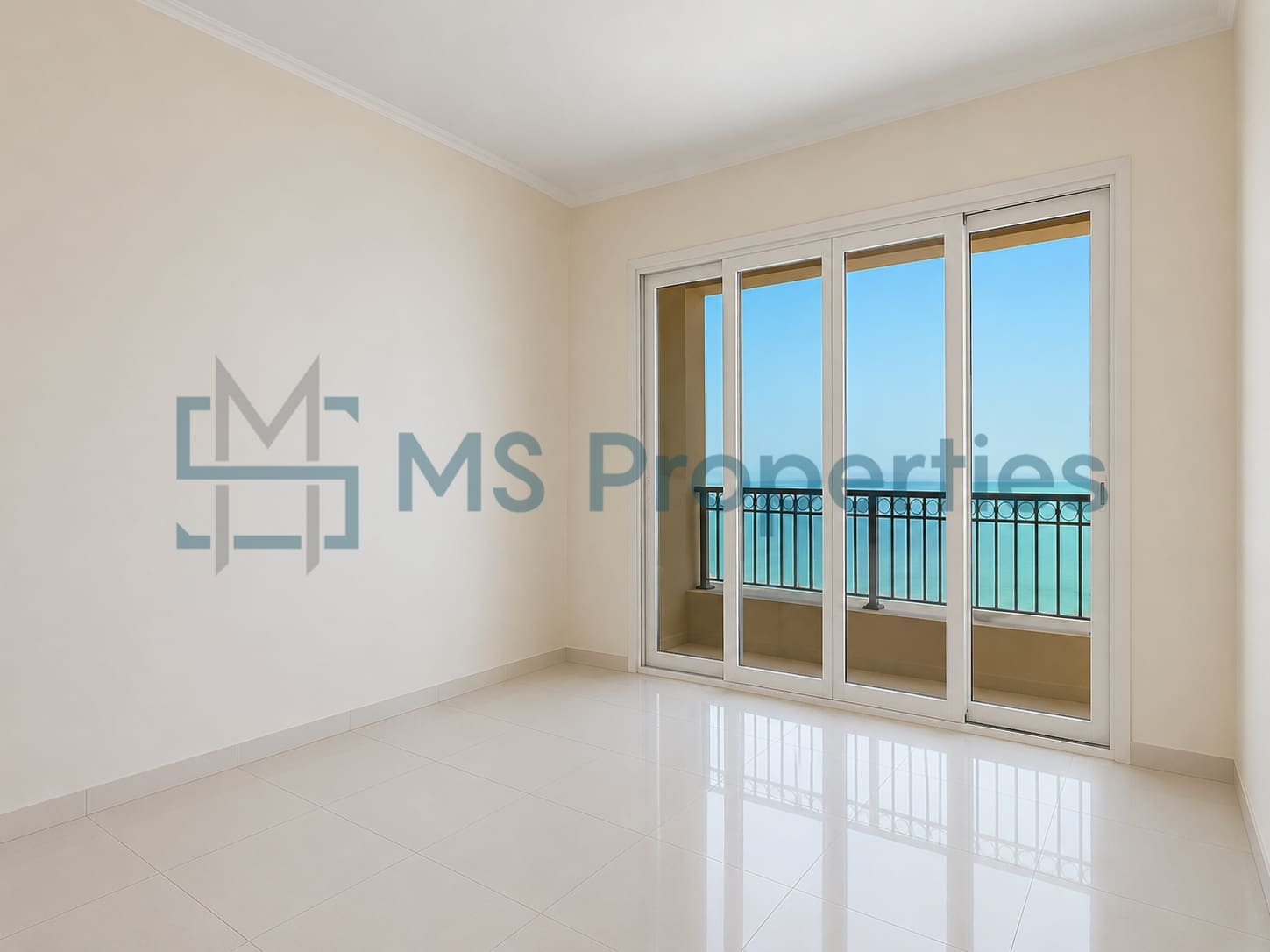 Spacious 2 BDR with Perfect Balcony | Amazing Sea View