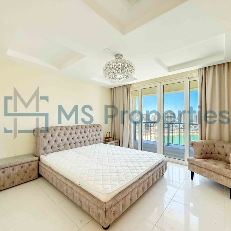 Beautiful 3BHK Flat | Furnished w/ Balcony Relaxing Sea View