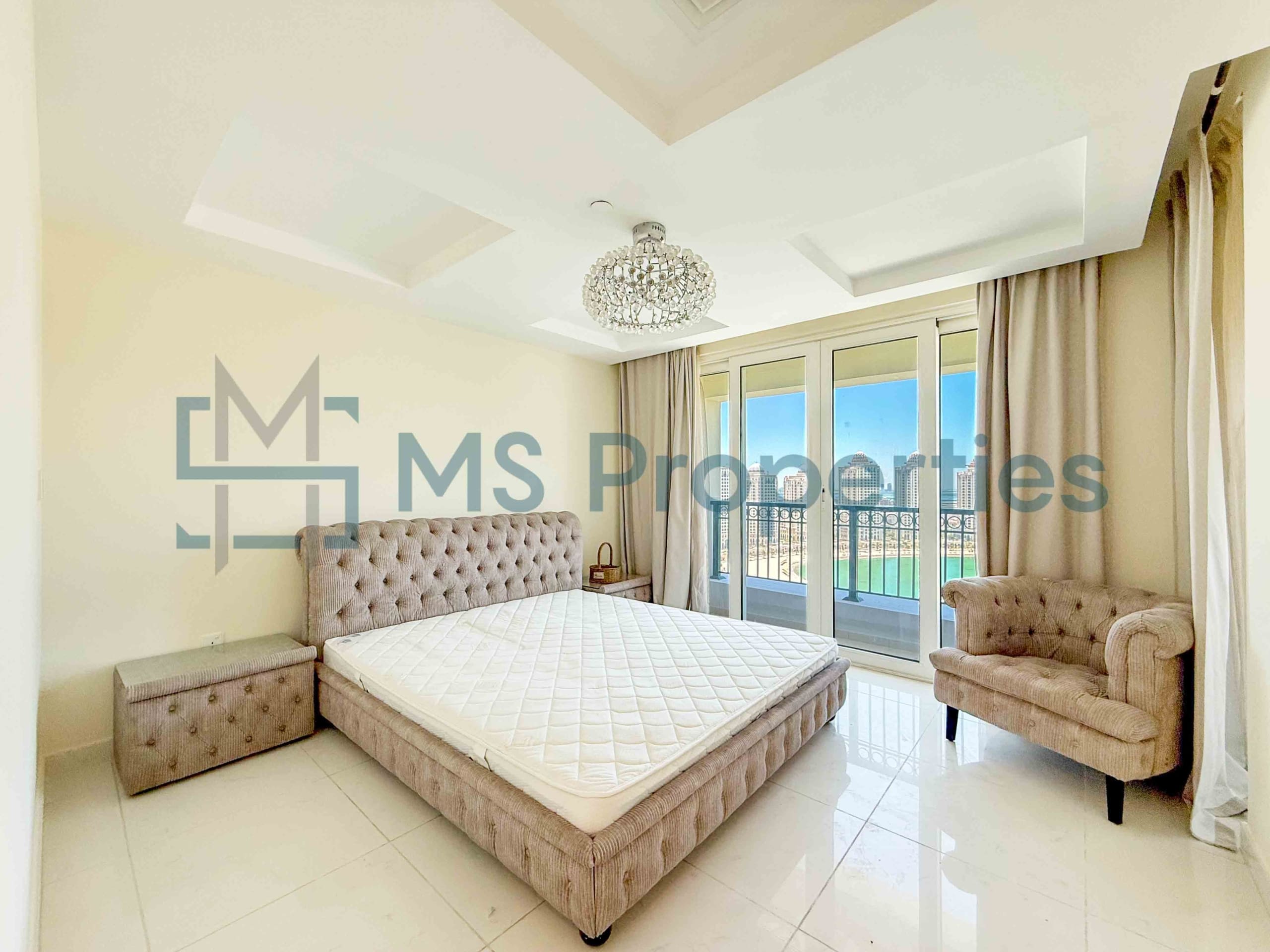 Beautiful 3BHK Flat | Furnished w/ Balcony Relaxing Sea View