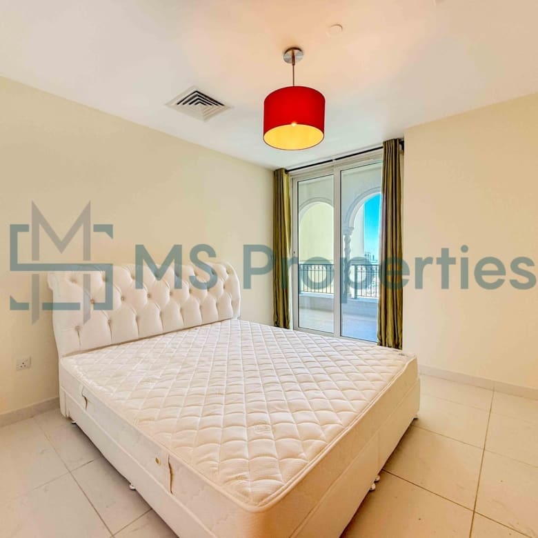 Beautiful 3BHK Flat | Furnished w/ Balcony Relaxing Sea View