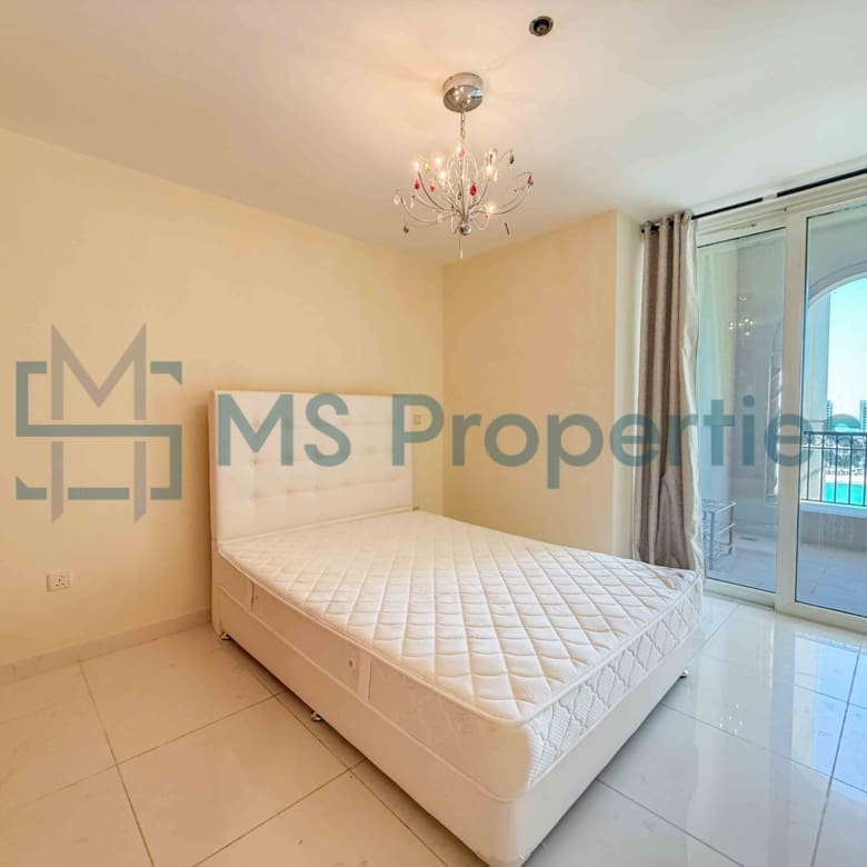 Beautiful 3BHK Flat | Furnished w/ Balcony Relaxing Sea View