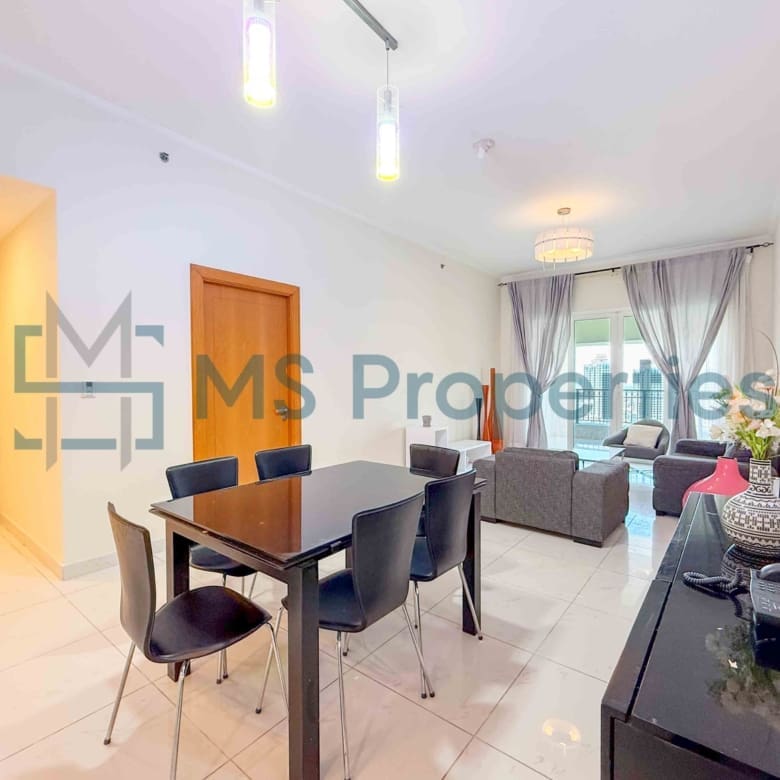 Beautiful 3BHK Flat | Furnished w/ Balcony Relaxing Sea View