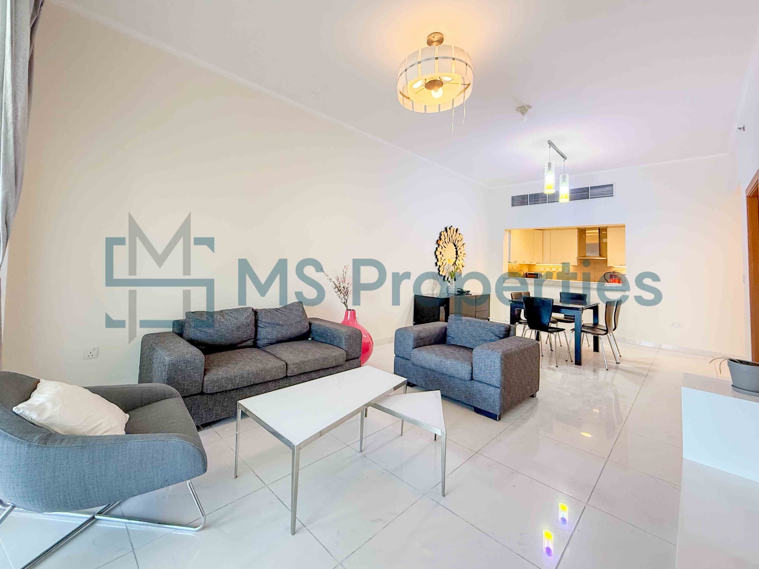 Beautiful 3BHK Flat | Furnished w/ Balcony Relaxing Sea View