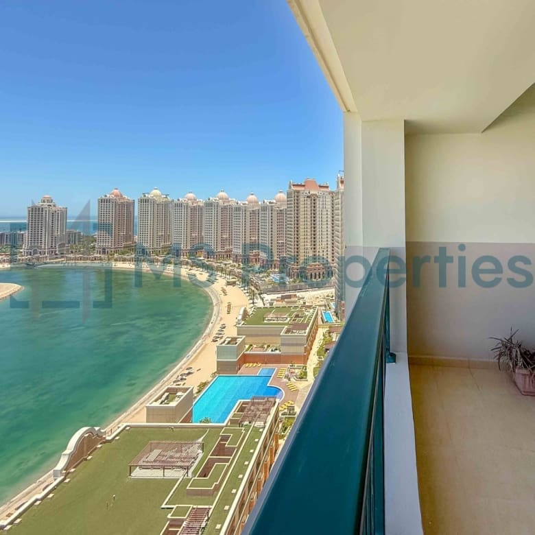 Beautiful 3BHK Flat | Furnished w/ Balcony Relaxing Sea View