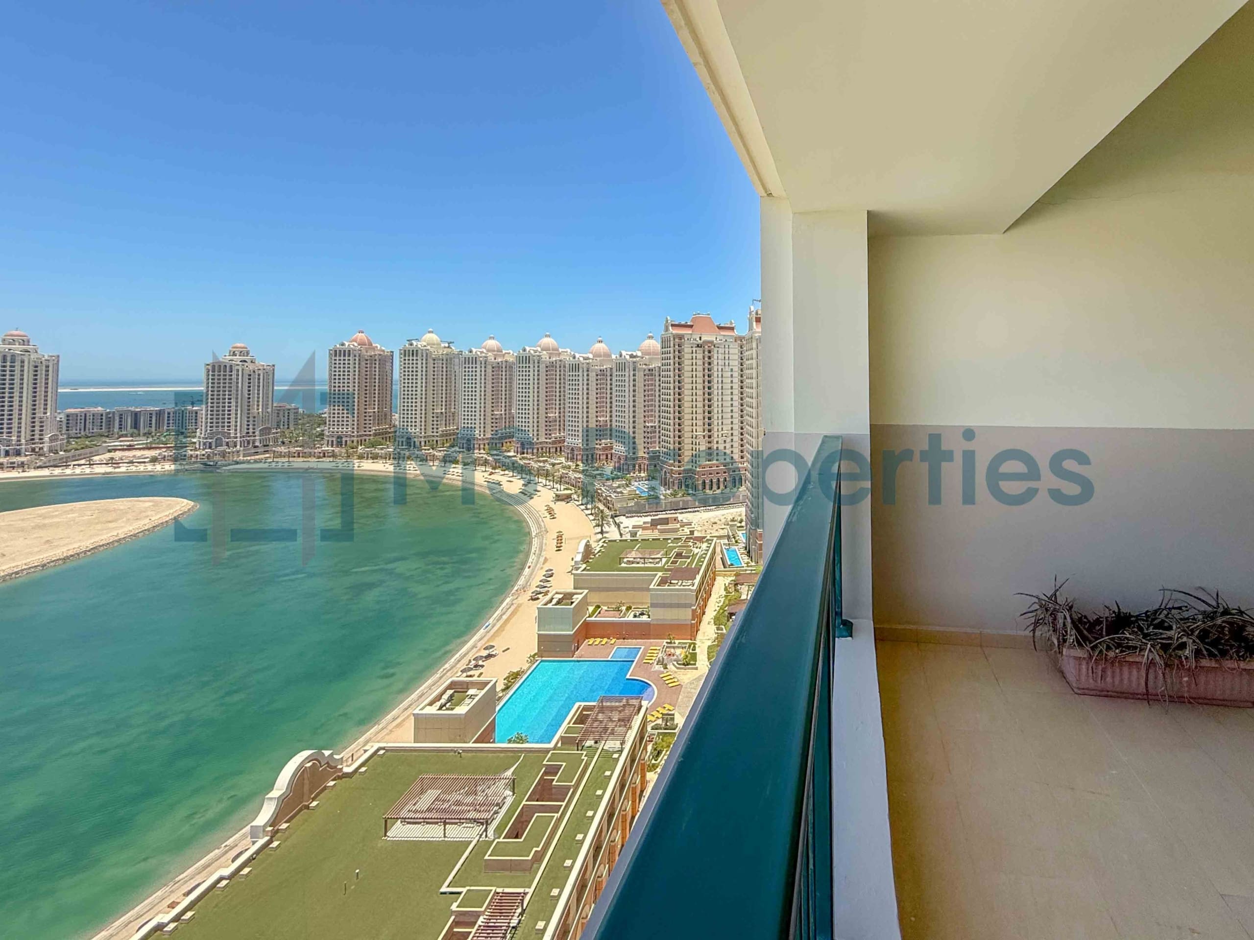 Beautiful 3BHK Flat | Furnished w/ Balcony Relaxing Sea View