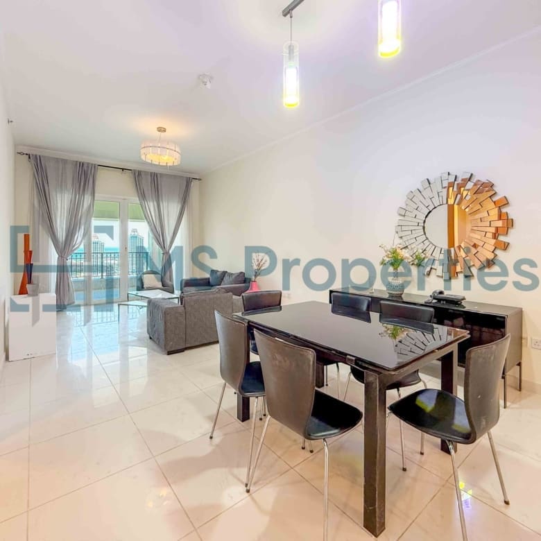 Beautiful 3BHK Flat | Furnished w/ Balcony Relaxing Sea View