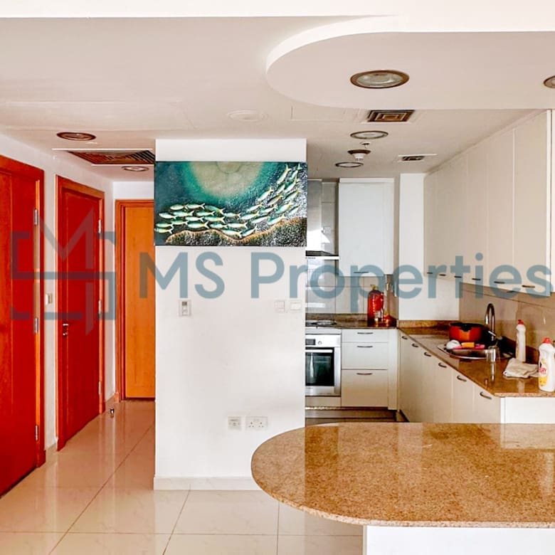 Gorgeous Studio Apartment with Sea View Balcony