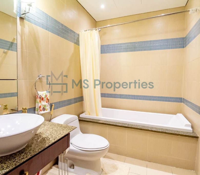 Bills Included | 2BR Furnished | Balcony Overlooking Marina
