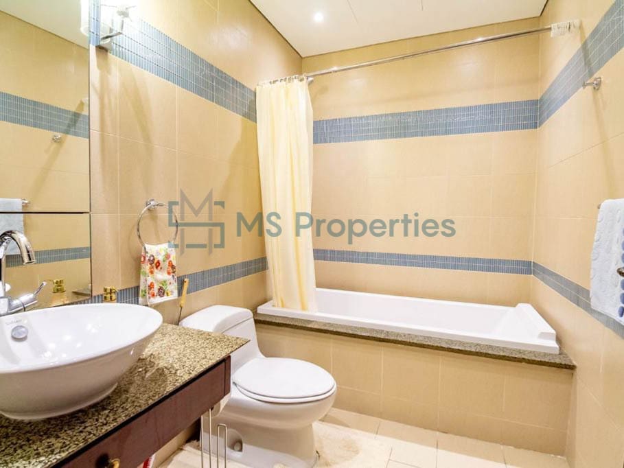 Bills Included | 2BR Furnished | Balcony Overlooking Marina