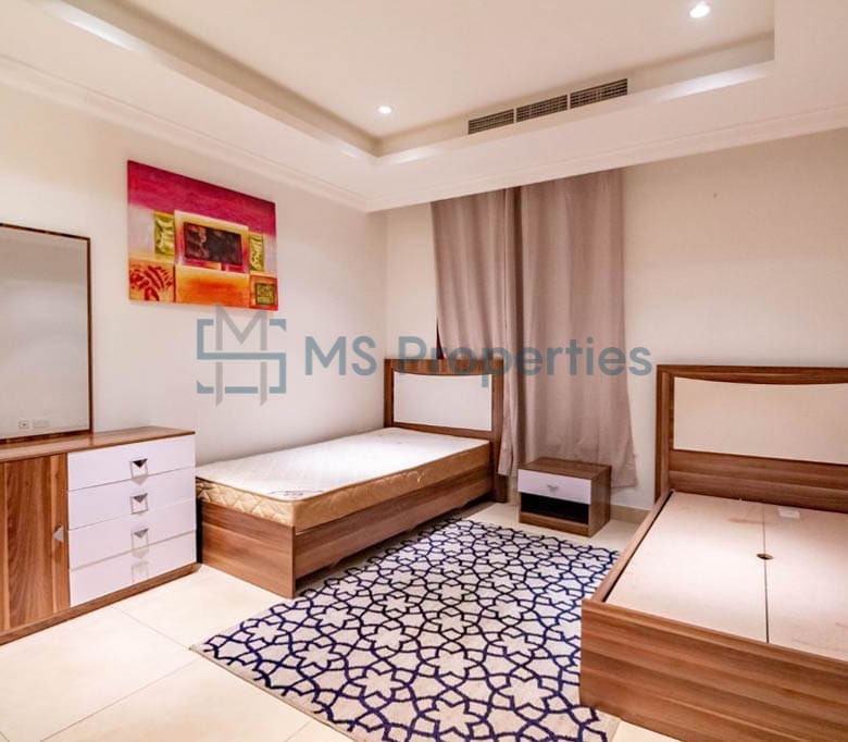 Bills Included | 2BR Furnished | Balcony Overlooking Marina