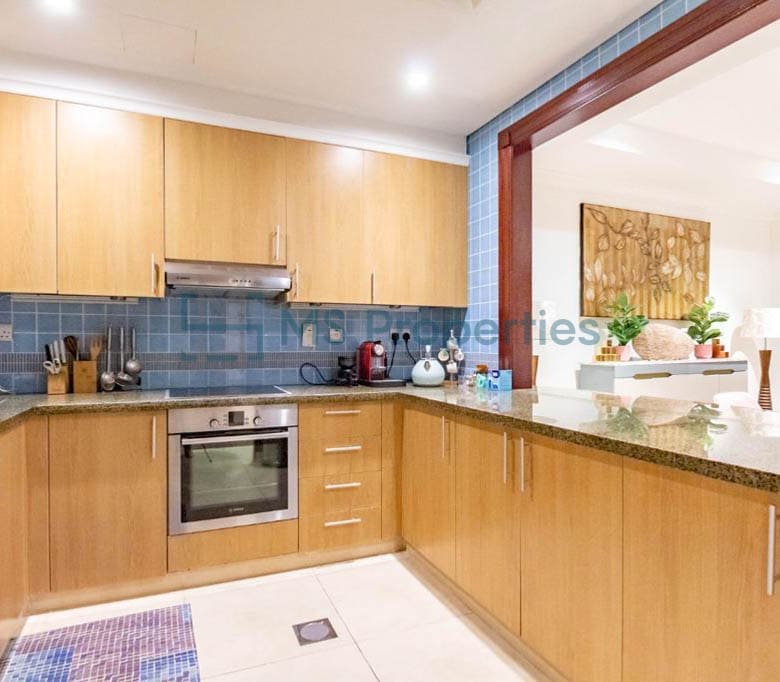 Bills Included | 2BR Furnished | Balcony Overlooking Marina