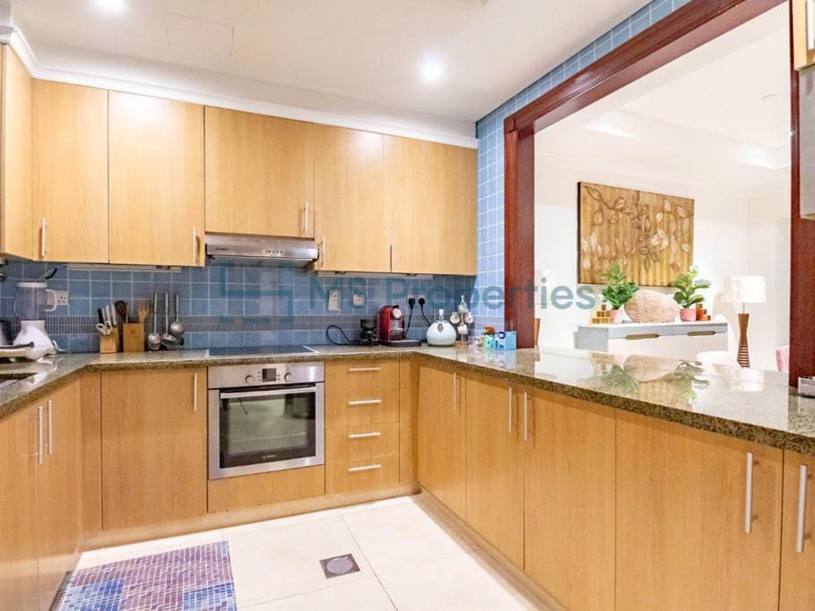 Bills Included | 2BR Furnished | Balcony Overlooking Marina