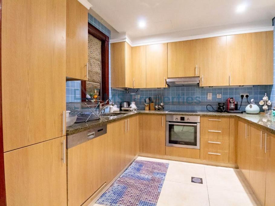 Bills Included | 2BR Furnished | Balcony Overlooking Marina