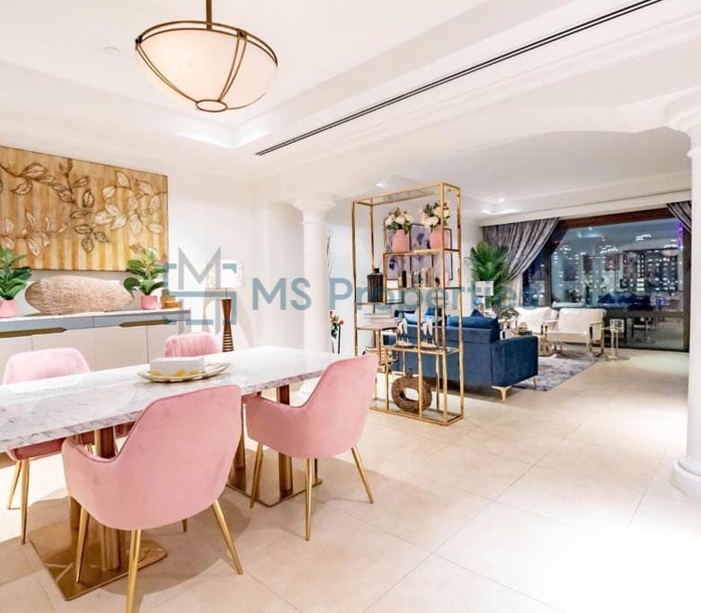 Bills Included | 2BR Furnished | Balcony Overlooking Marina