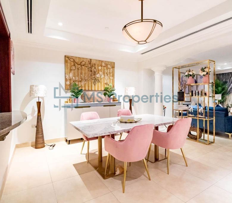 Bills Included | 2BR Furnished | Balcony Overlooking Marina