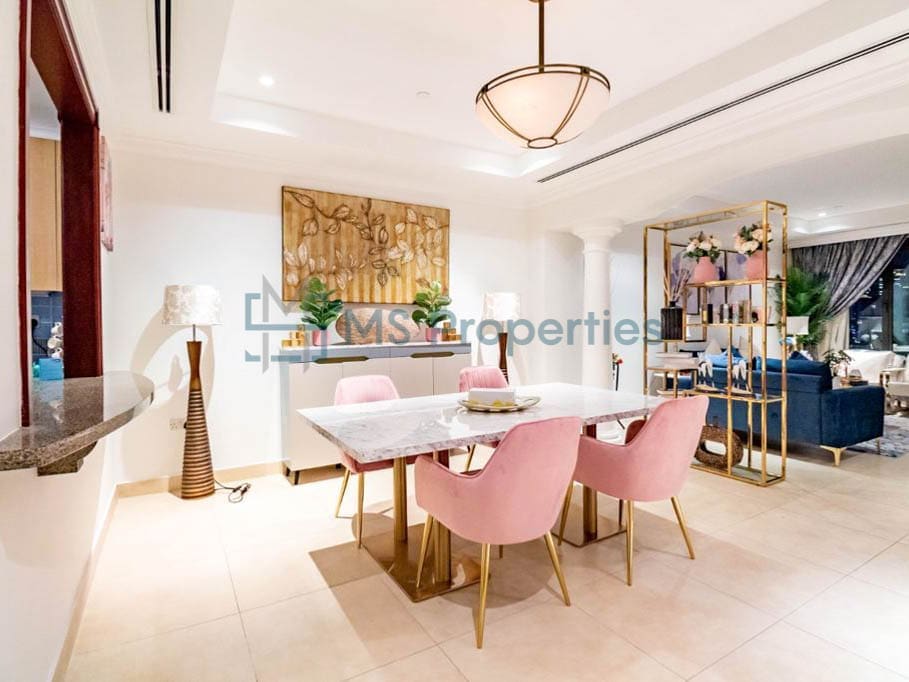 Bills Included | 2BR Furnished | Balcony Overlooking Marina