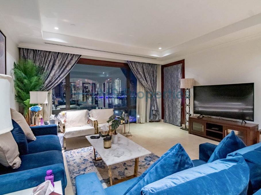 Bills Included | 2BR Furnished | Balcony Overlooking Marina