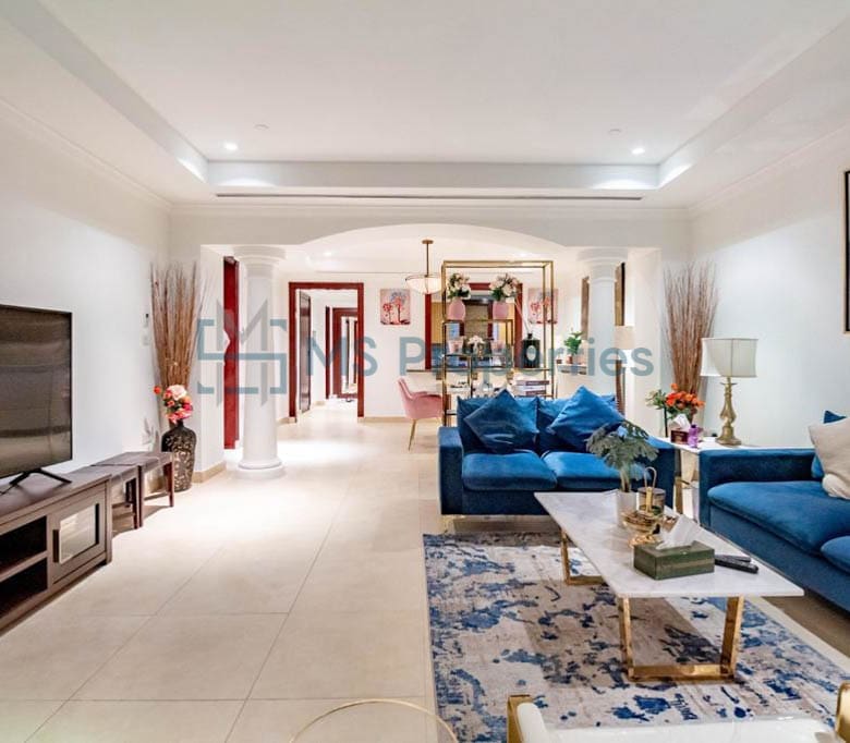 Bills Included | 2BR Furnished | Balcony Overlooking Marina