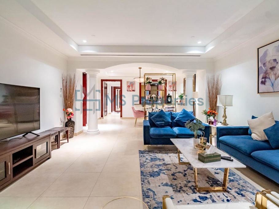 Bills Included | 2BR Furnished | Balcony Overlooking Marina