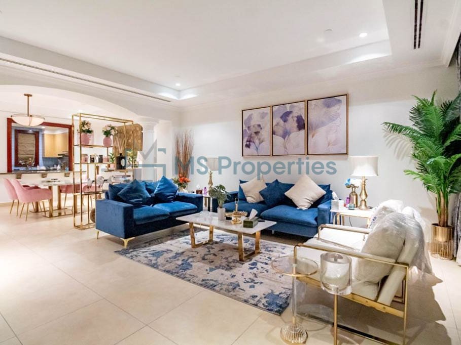 WhatsApp Image 2023-08-15 at 11.50.28 AM Bills Included | 2BR Furnished | Balcony Overlooking Marina