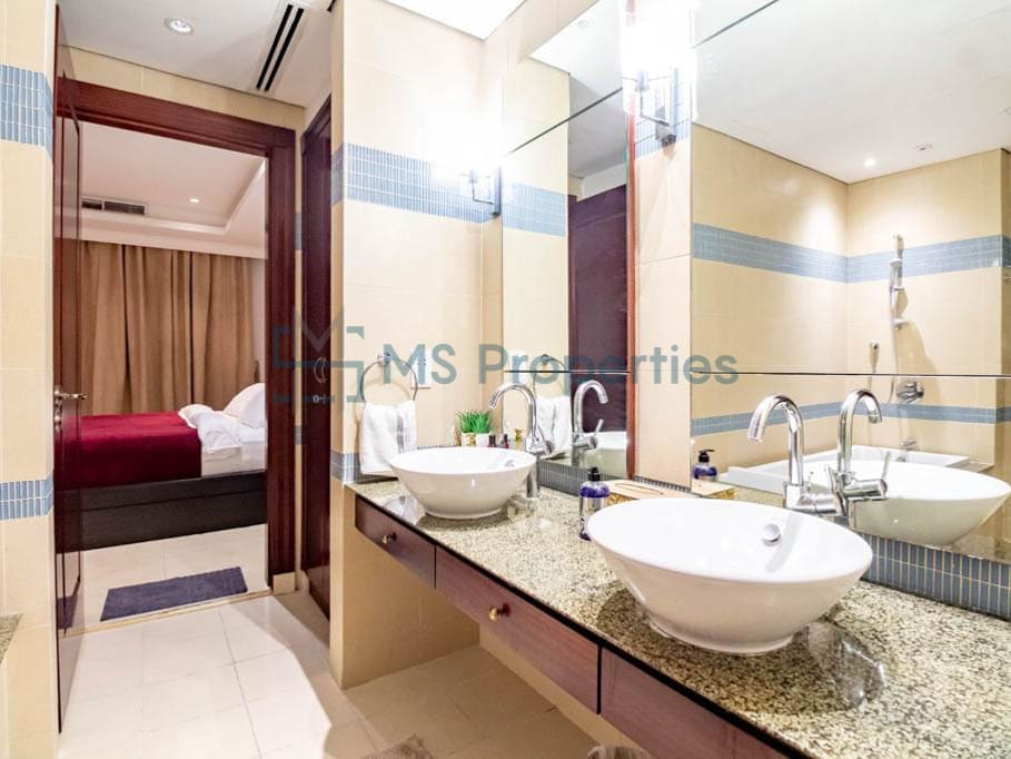 Bills Included | 2BR Furnished | Balcony Overlooking Marina