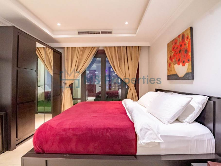 Bills Included | 2BR Furnished | Balcony Overlooking Marina