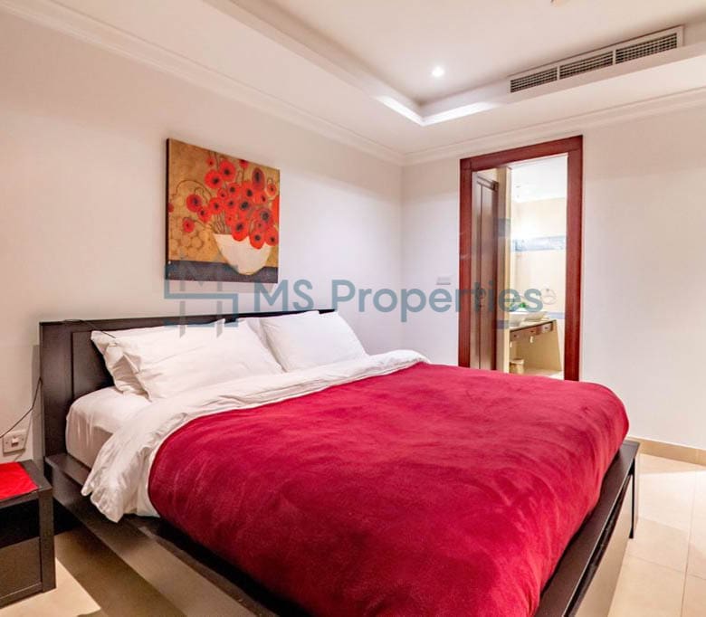 Bills Included | 2BR Furnished | Balcony Overlooking Marina
