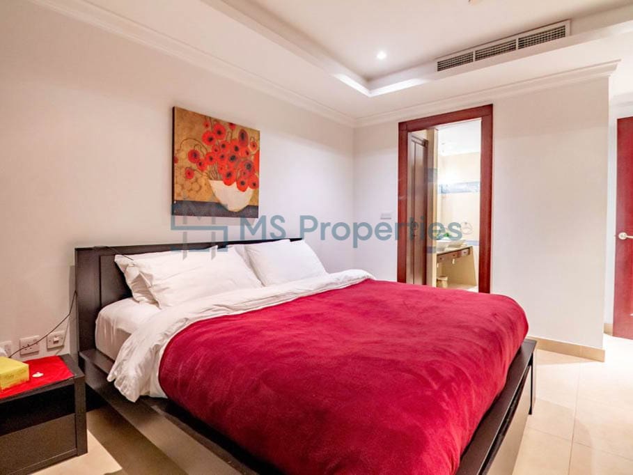 Bills Included | 2BR Furnished | Balcony Overlooking Marina