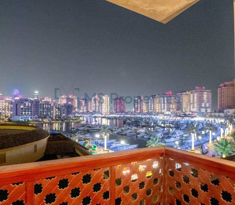Bills Included | 2BR Furnished | Balcony Overlooking Marina