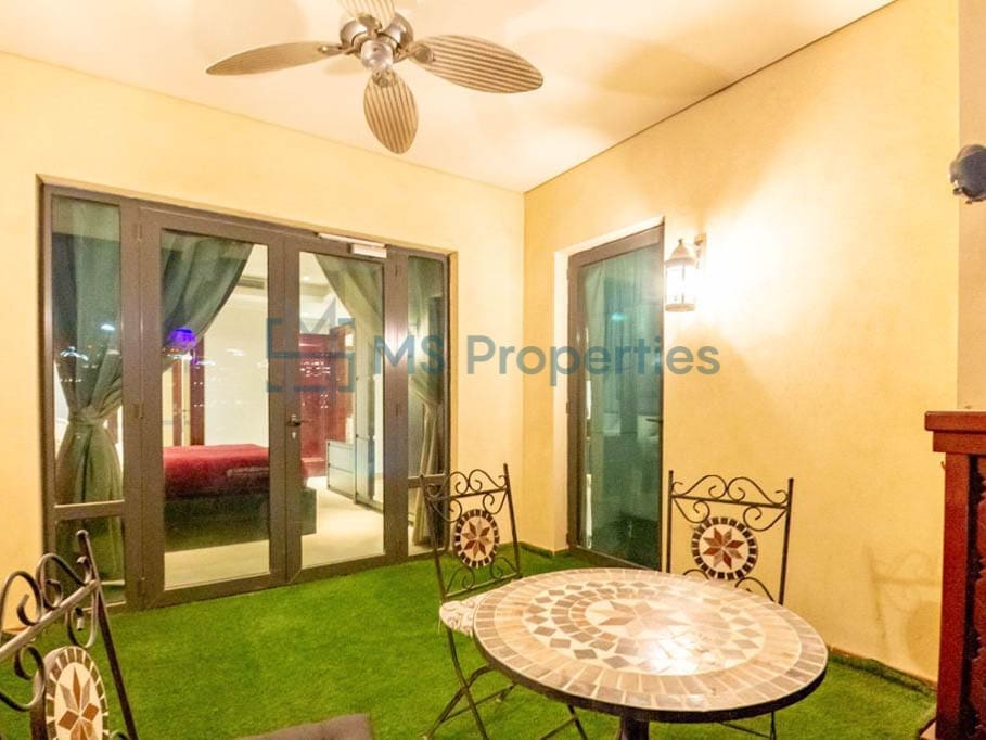 Bills Included | 2BR Furnished | Balcony Overlooking Marina