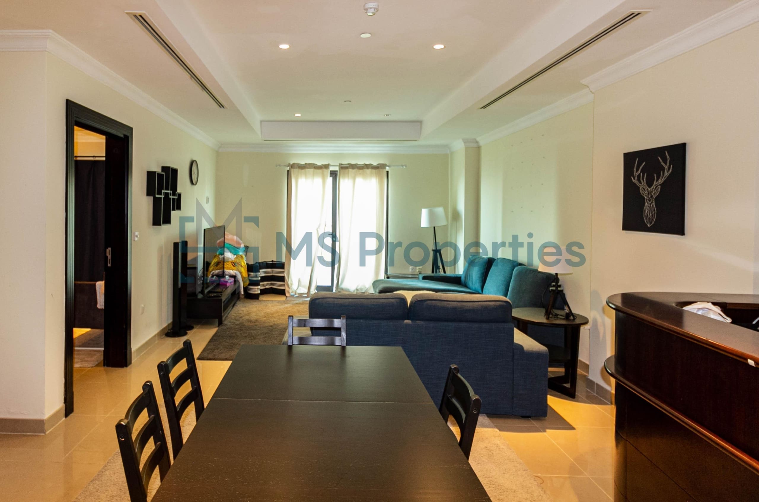 Bright & Modern 1BHK with Large Balcony View | Month Free Offer