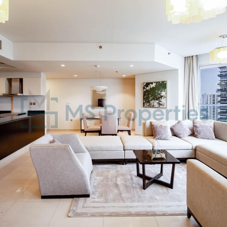 Exclusive 2BHK Apartment with Stunning City View