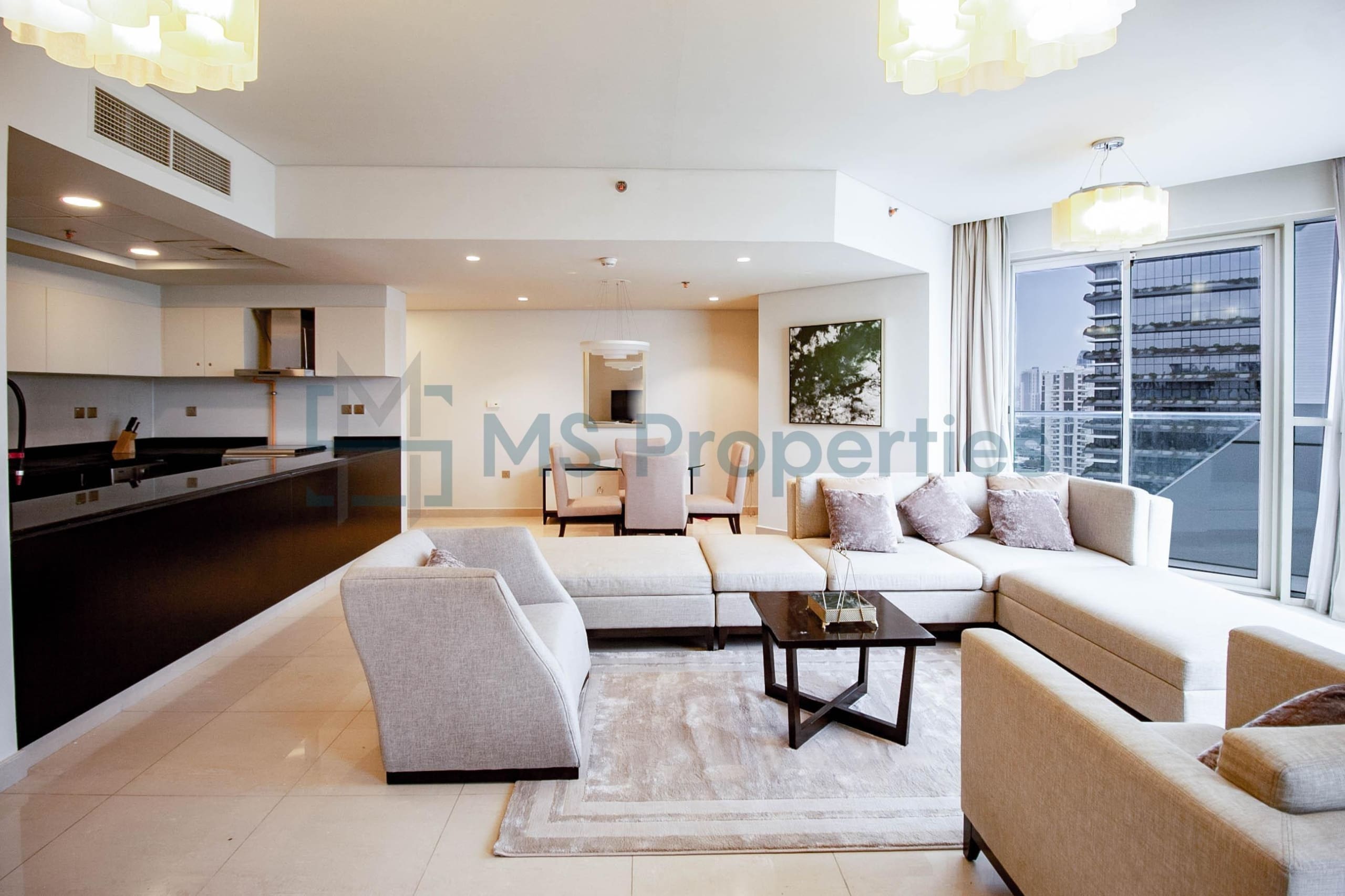 Exclusive 2BHK Apartment with Stunning City View