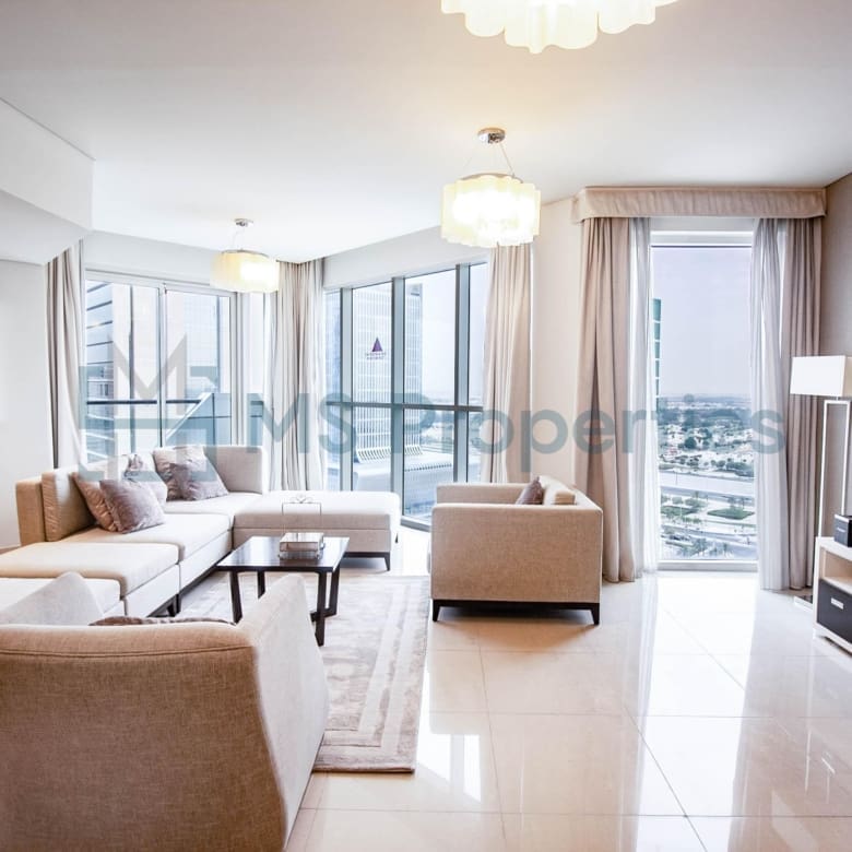 Exclusive 2BHK Apartment with Stunning City View