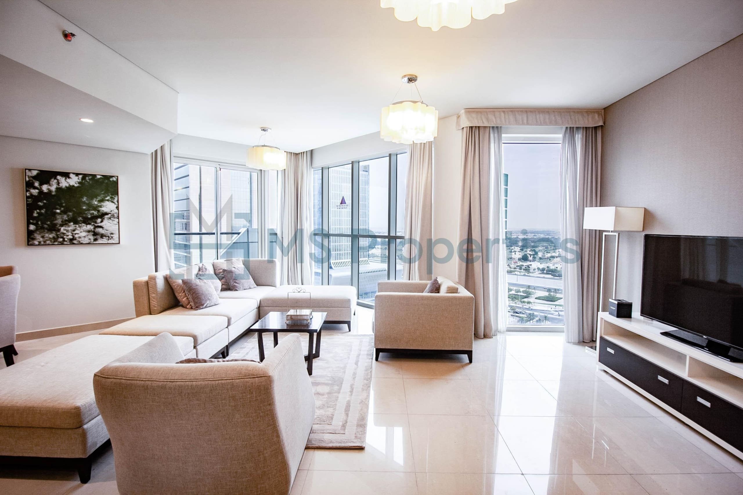 Exclusive 2BHK Apartment with Stunning City View