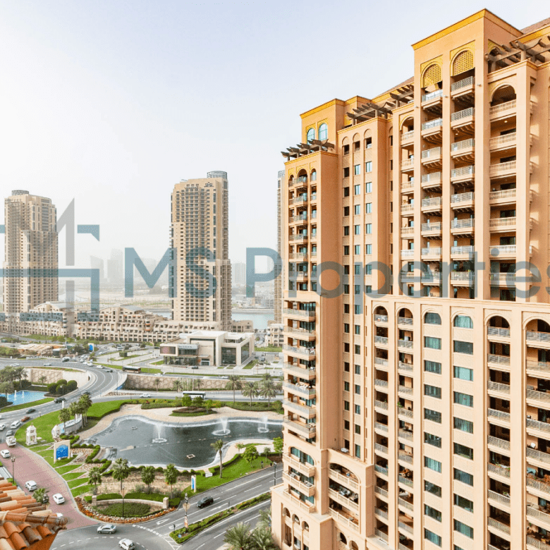 Beautiful 3BR + Maid | Huge Balcony | Excellent Investment