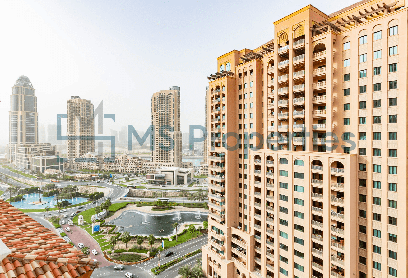 Beautiful 3BR + Maid | Huge Balcony | Excellent Investment
