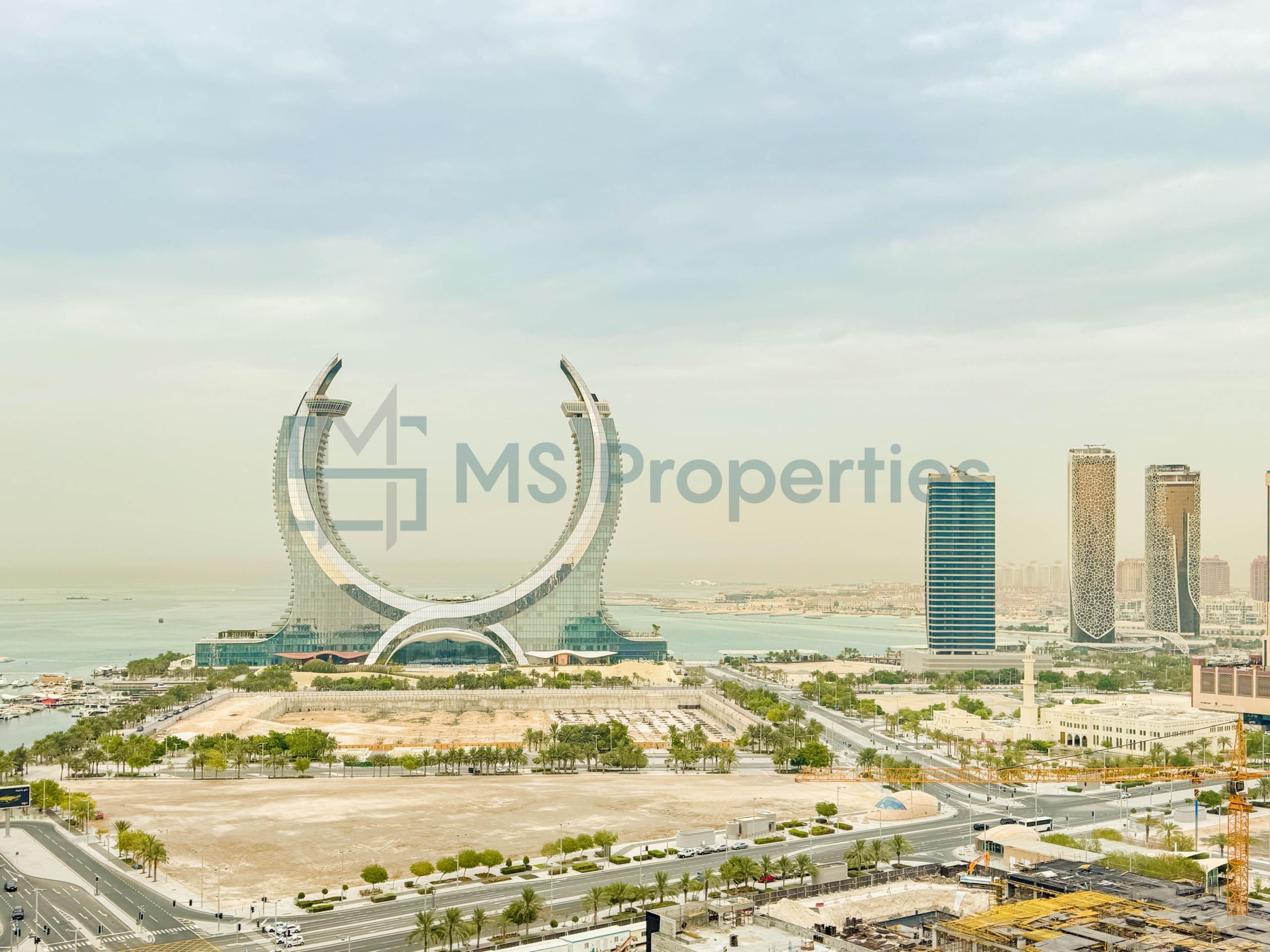 Exclusive 2BHK Apartment with Stunning City View
