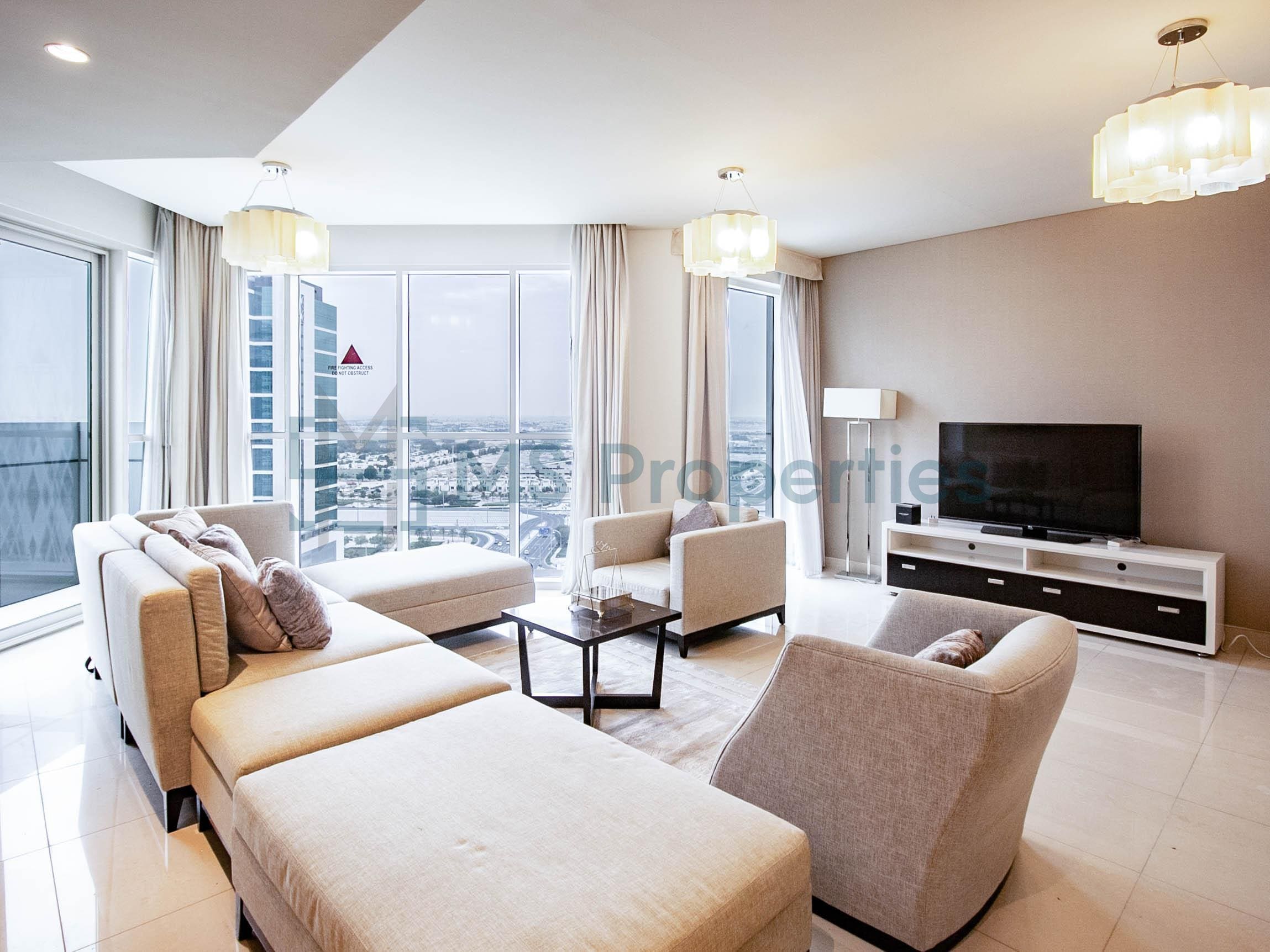 Exclusive 2BHK Apartment with Stunning City View