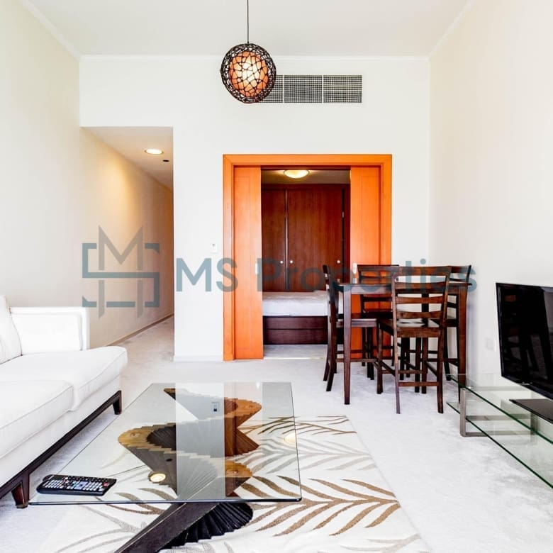 Unique Layout 1BHK Flat with Balcony +Bills Included