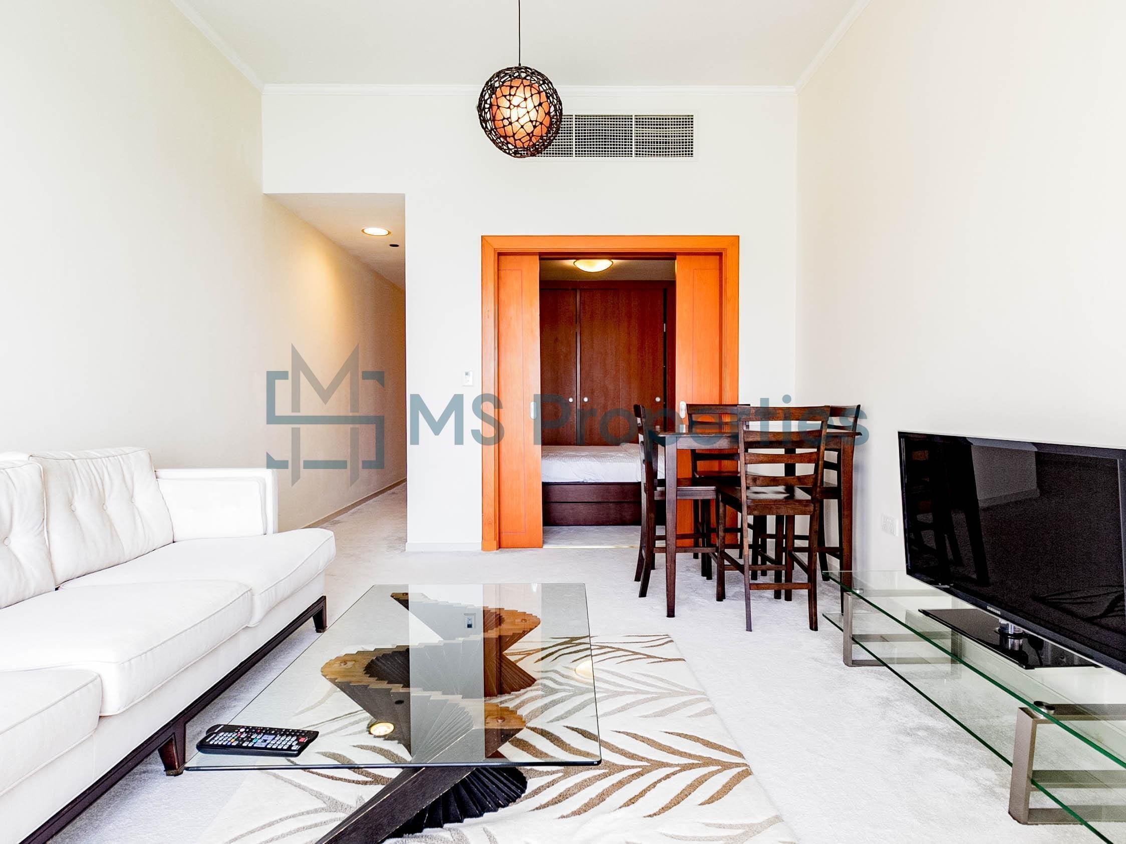 Unique Layout 1BHK Flat with Balcony +Bills Included