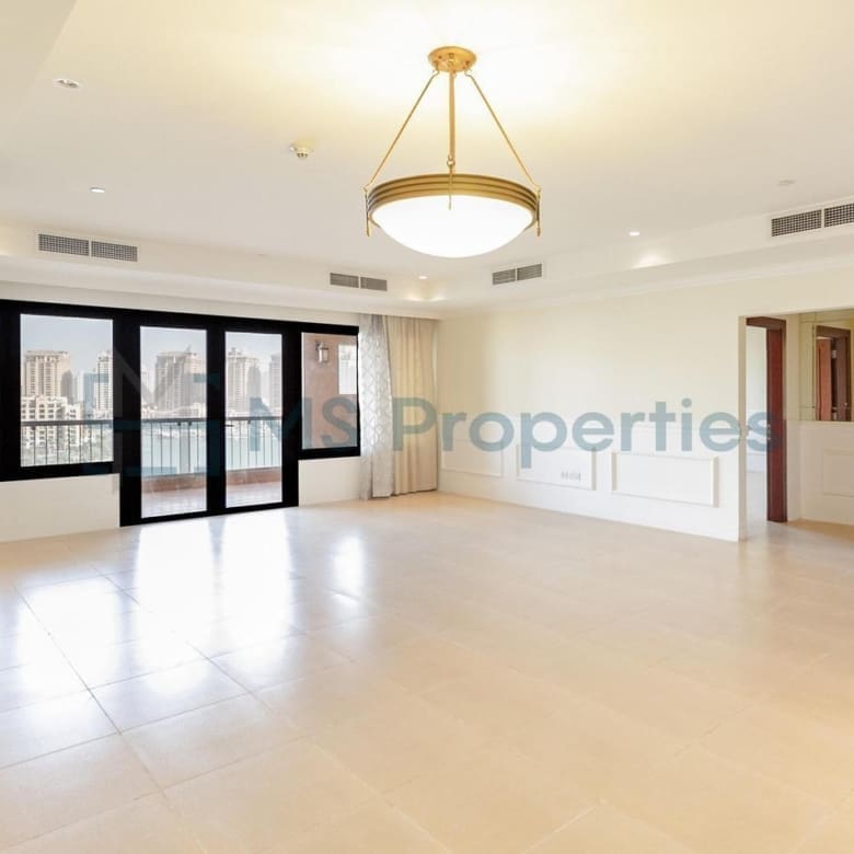 Direct Marina View 2BHK Apartment with Balcony