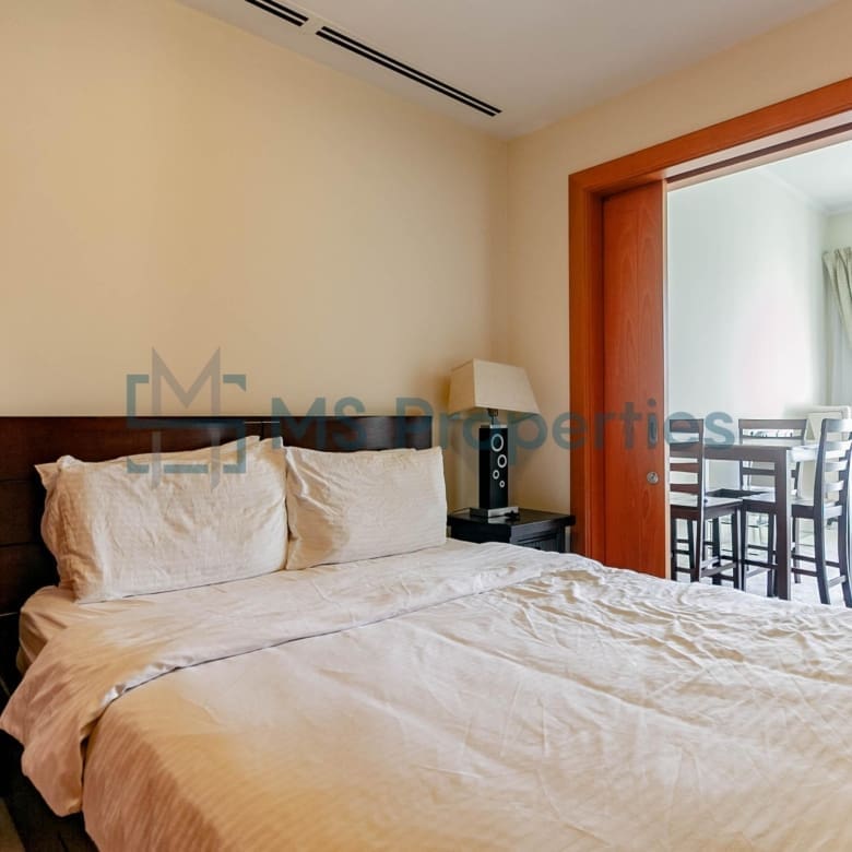 Unique Layout 1BHK Flat with Balcony +Bills Included