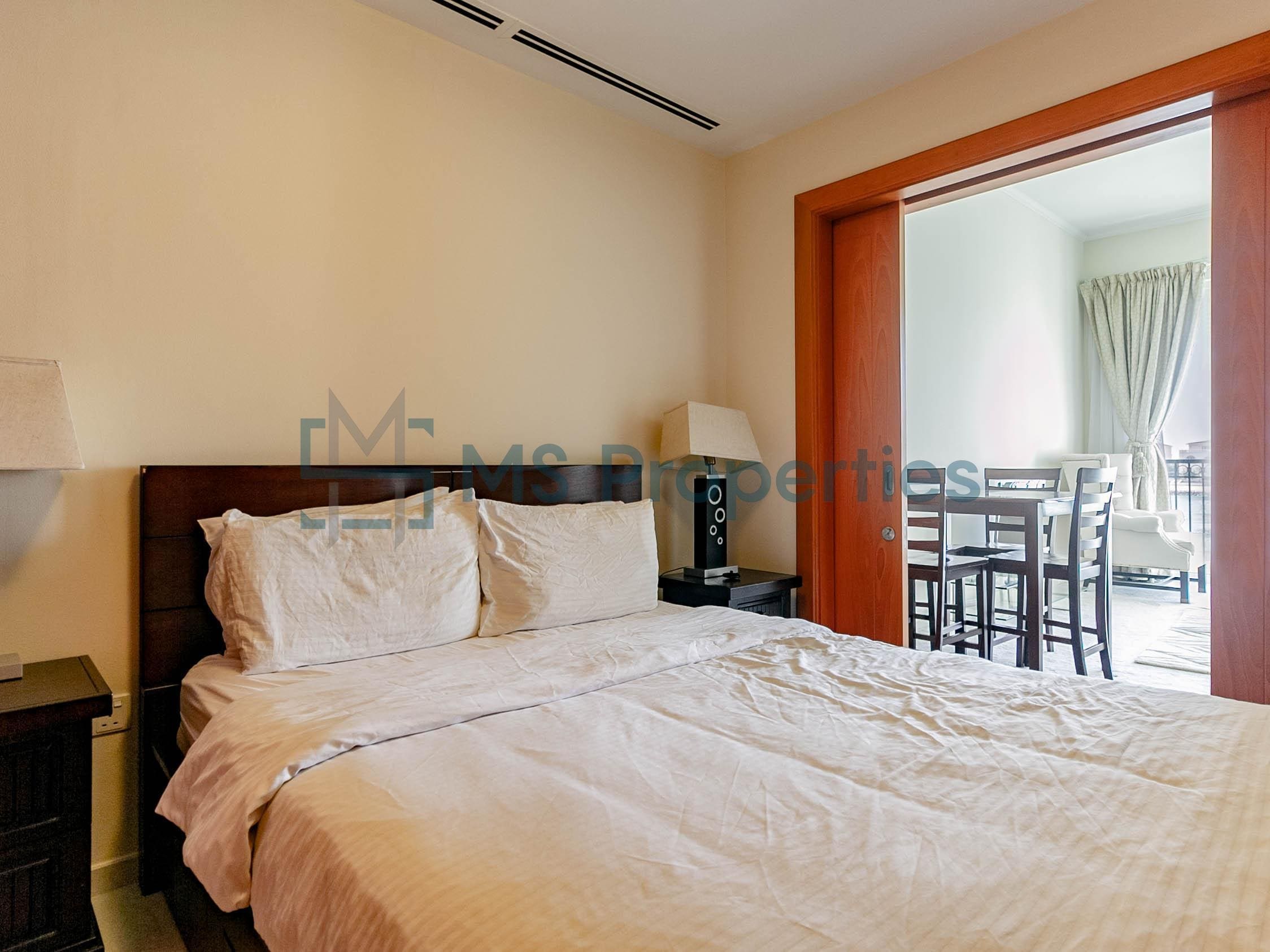 Unique Layout 1BHK Flat with Balcony +Bills Included